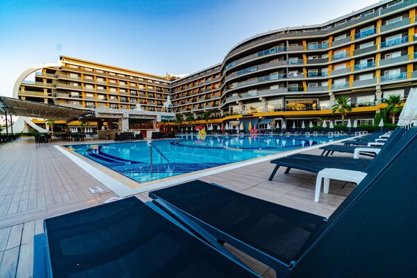 Senza The Inn Resort & Spa - Alanya, Antalya - On The Beach